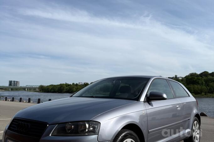 Audi A3 8P Hatchback 3-doors