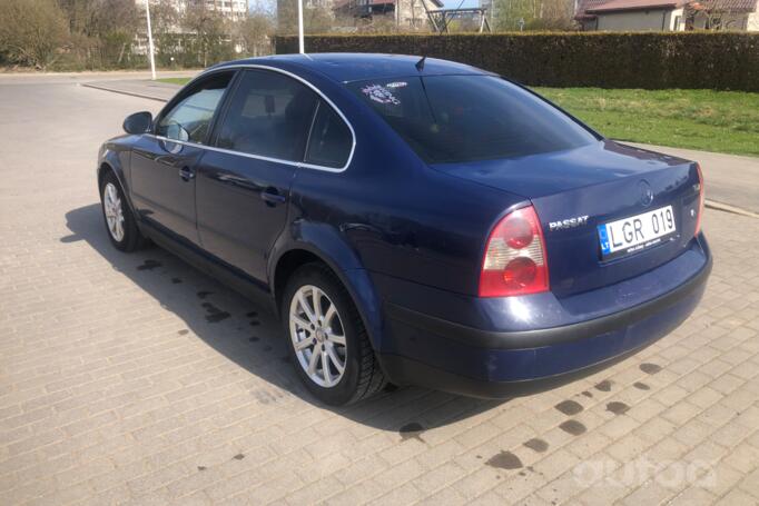 Volkswagen Passat B5.5 [restyling] Sedan