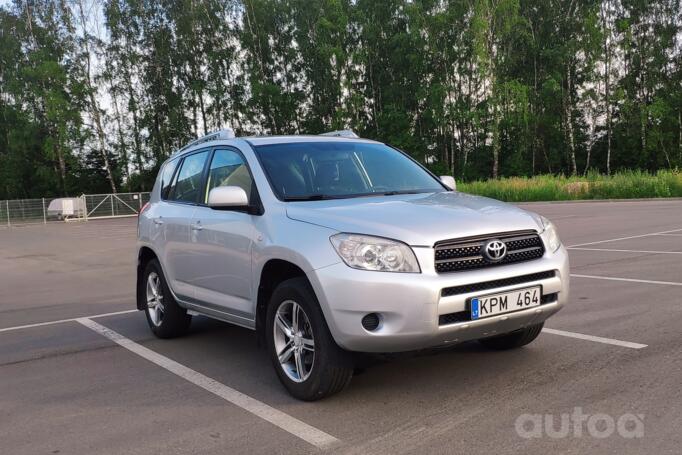 Toyota RAV 4 3 generation (XA30)