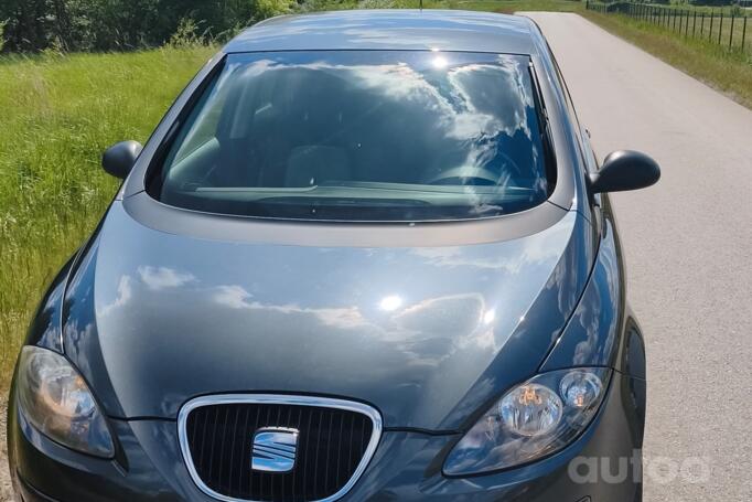 SEAT Altea 1 generation [restyling] Freetrack minivan 5-doors