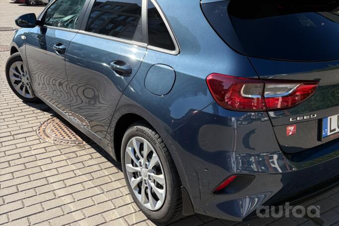 Kia Cee'd 3 generation Hatchback 5-doors