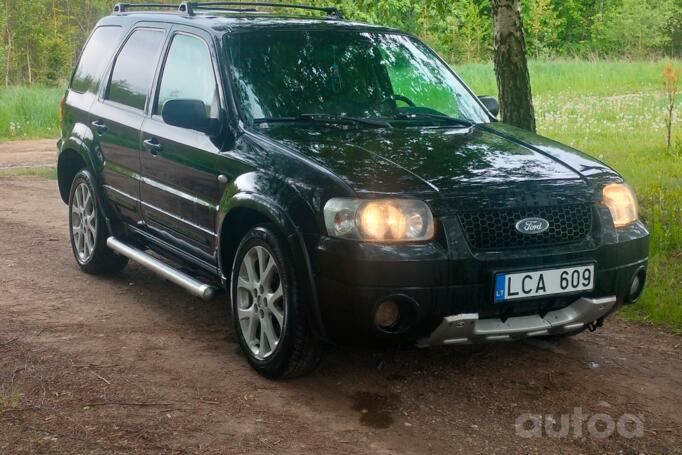 Ford Maverick 2 generation [restyling] Crossover