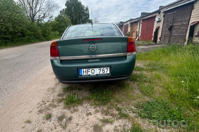 Opel Vectra C Sedan 4-doors