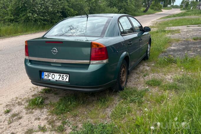 Opel Vectra C Sedan 4-doors