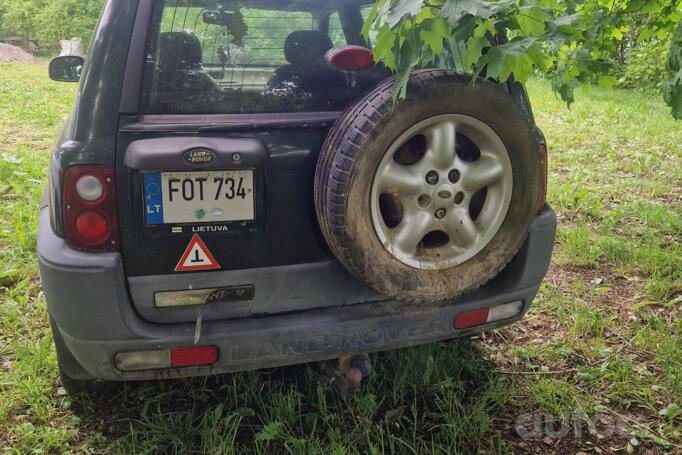 Land Rover Freelander 1 generation Crossover 5-doors