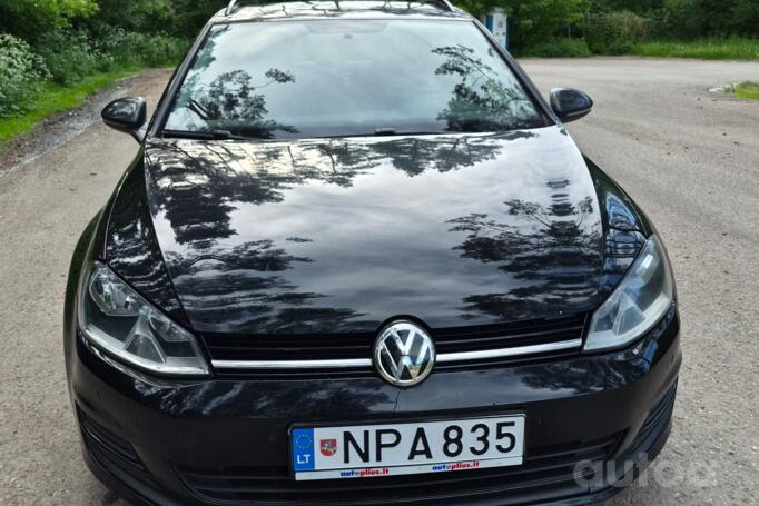 Volkswagen Golf 7 generation Variant wagon 5-doors