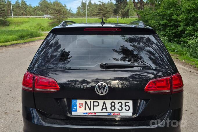 Volkswagen Golf 7 generation Variant wagon 5-doors