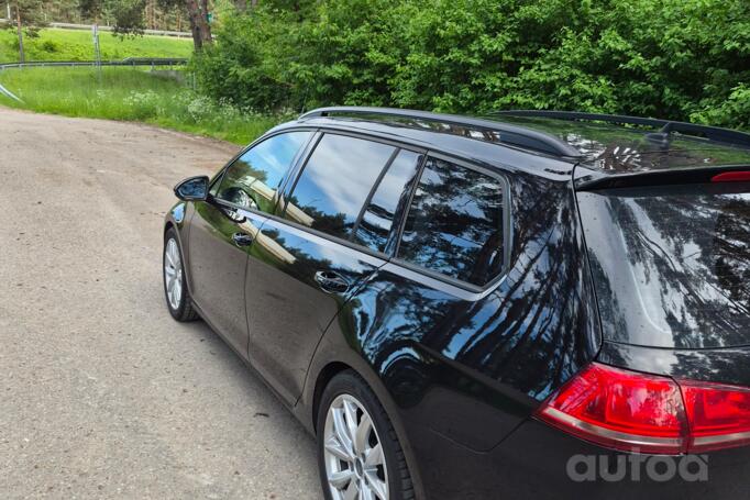 Volkswagen Golf 7 generation Variant wagon 5-doors