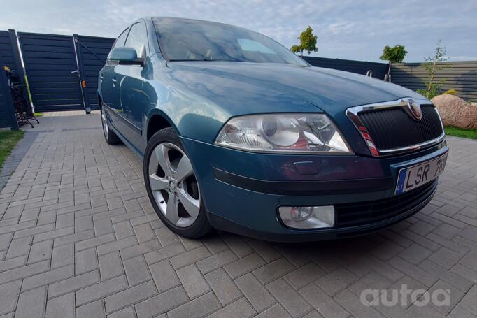 Skoda Octavia 2 generation Liftback 5-doors