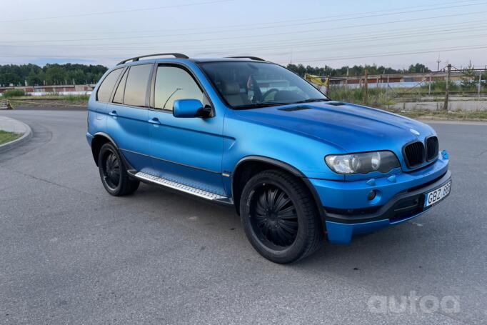 BMW X5 E53 Crossover