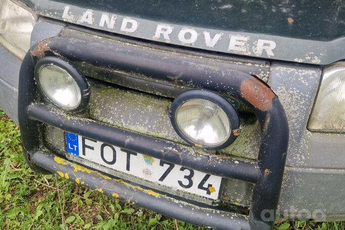 Land Rover Freelander 1 generation Crossover 5-doors