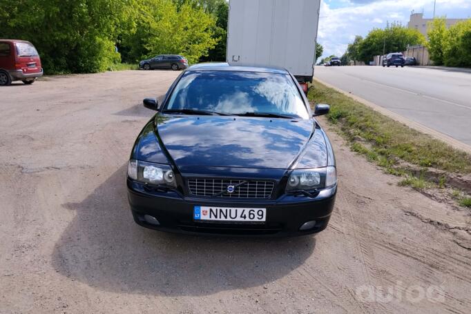 Volvo S80 1 generation [restyling]