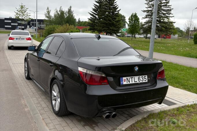 BMW 5 Series E60/E61 Sedan