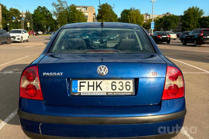 Volkswagen Passat B5.5 [restyling] Sedan
