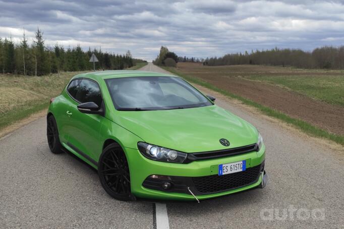 Volkswagen Scirocco 3 generation Hatchback 3-doors