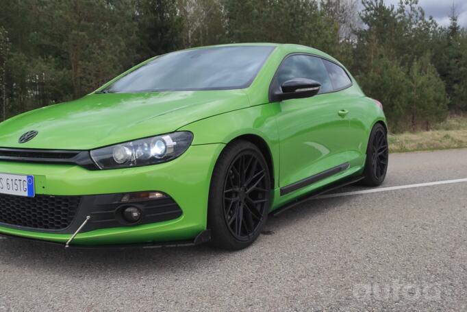 Volkswagen Scirocco 3 generation Hatchback 3-doors