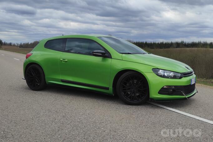 Volkswagen Scirocco 3 generation Hatchback 3-doors