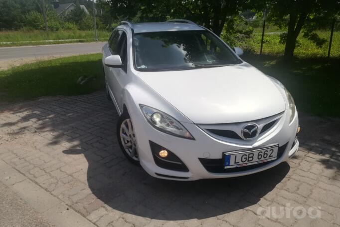 Mazda 6 GH wagon