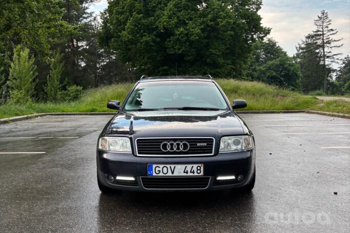 Audi A6 4B/C5 [restyling] wagon