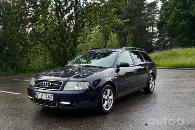 Audi A6 4B/C5 [restyling] wagon