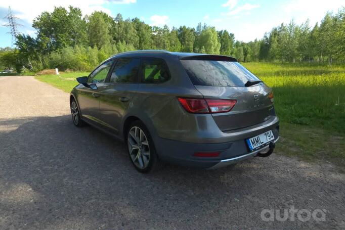 SEAT Leon 3 generation X-Perience wagon 5-doors