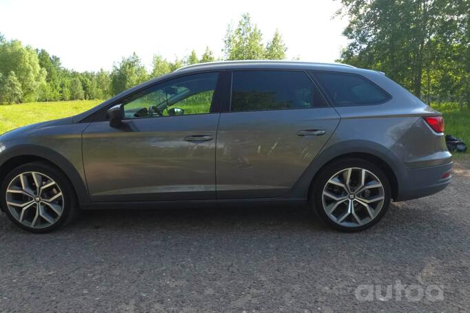 SEAT Leon 3 generation X-Perience wagon 5-doors