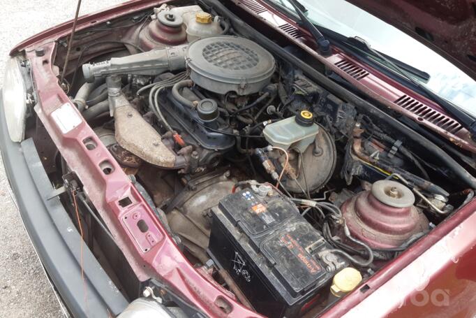 Ford Fiesta 3 generation Hatchback 5-doors