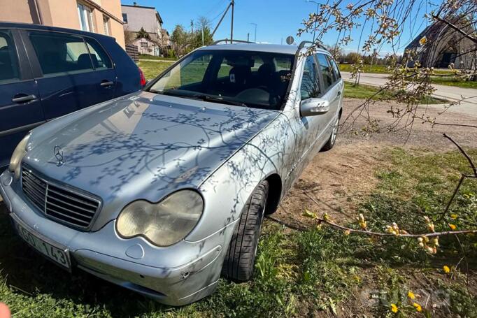 Mercedes-Benz C-Class W203/S203/CL203 wagon 5-doors