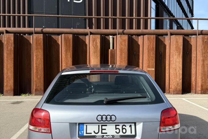 Audi A3 8P Hatchback 3-doors