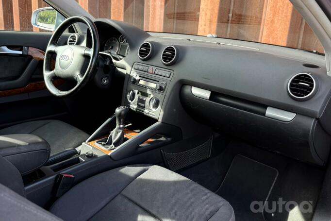 Audi A3 8P Hatchback 3-doors