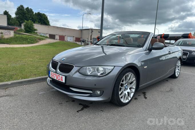 BMW 3 Series E90/E91/E92/E93 [restyling] Cabriolet