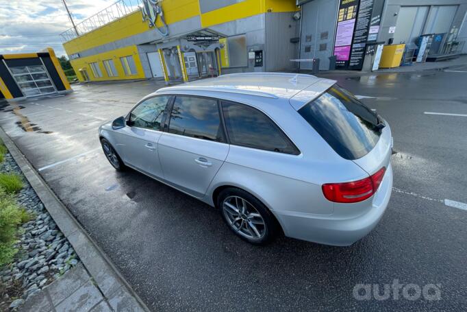 Audi A4 B8/8K wagon 5-doors
