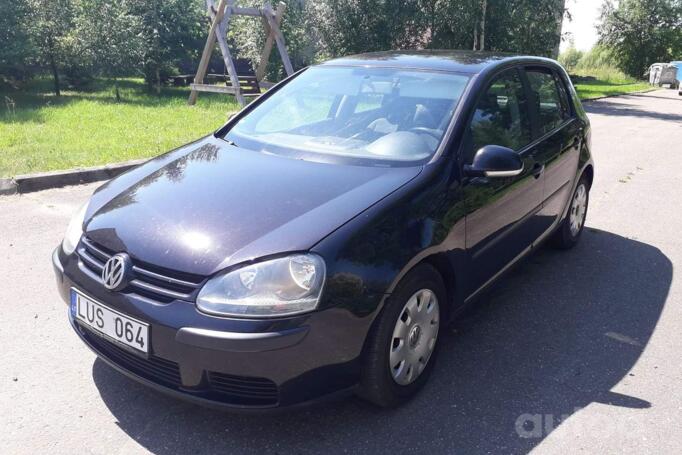 Volkswagen Golf 5 generation Hatchback 5-doors
