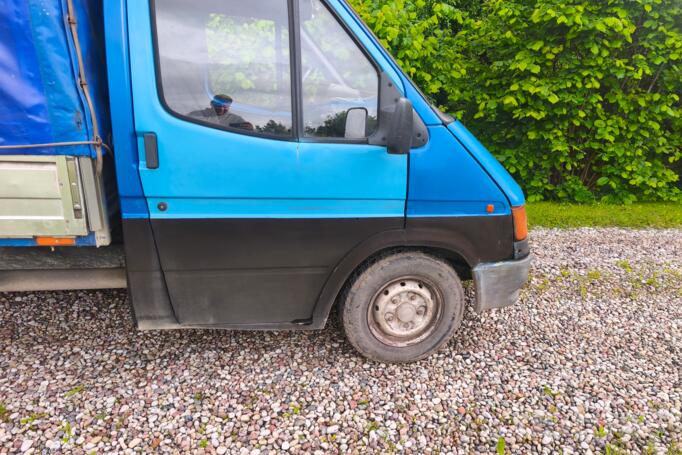Ford Transit 2 generation
