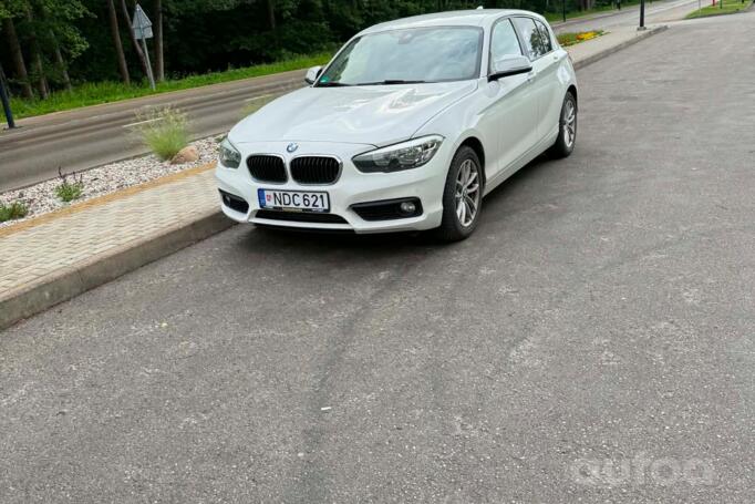 BMW 1 Series F20/F21 [restyling] Hatchback