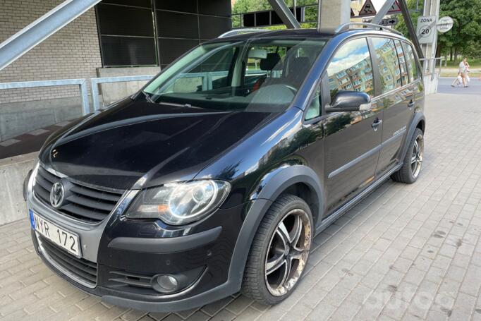 Volkswagen Touran 1 generation [restyling] Cross minivan 5-doors