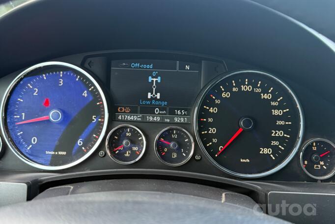 Volkswagen Touareg 1 generation [restyling] Crossover