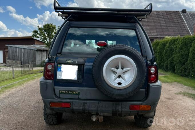 Land Rover Freelander 1 generation Hard Top crossover 3-doors