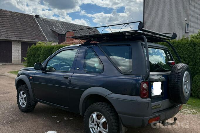 Land Rover Freelander 1 generation Hard Top crossover 3-doors