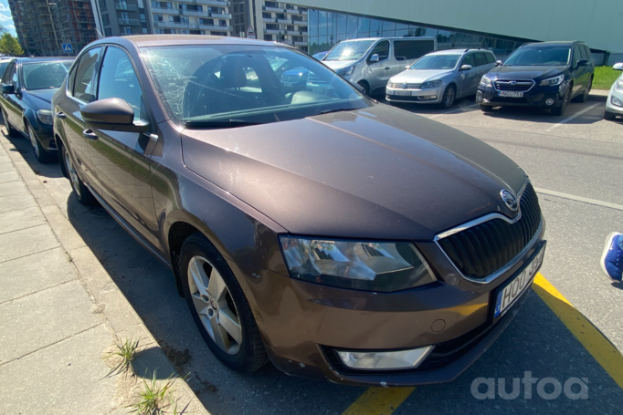 Skoda Octavia 3 generation Liftback 5-doors