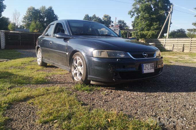 Opel Vectra B [restyling] Sedan 4-doors