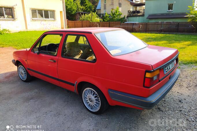 Volkswagen Jetta 2 generation Sedan 2-doors