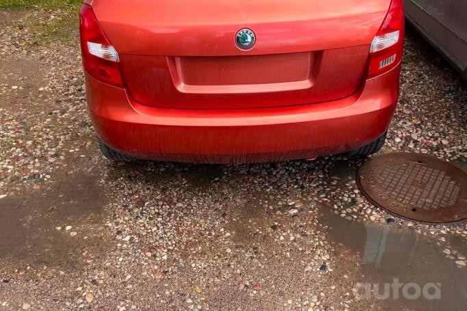 Skoda Fabia 5J Hatchback