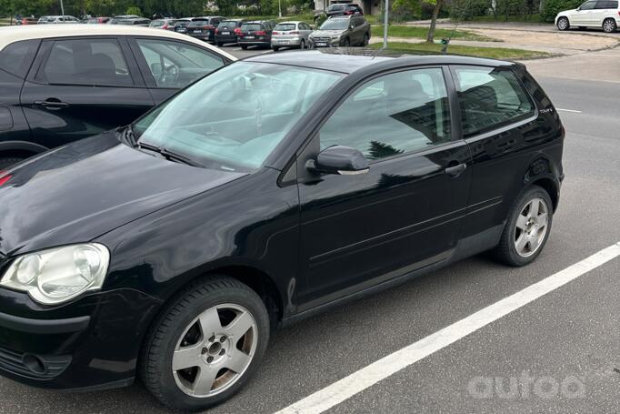 Volkswagen Polo 4 generation [restyling] Hatchback 3-doors