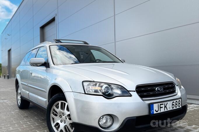 Subaru Outback 3 generation wagon