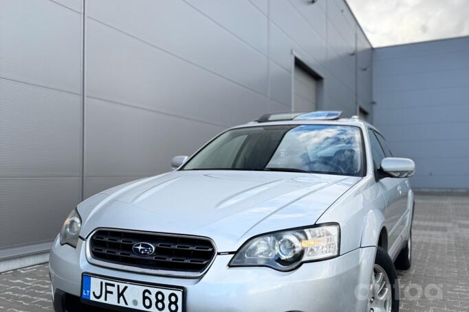 Subaru Outback 3 generation wagon