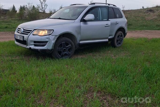 Volkswagen Touareg 1 generation [restyling] Crossover