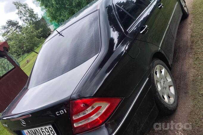 Mercedes-Benz C-Class W203/S203/CL203 [restyling] Sedan 4-doors