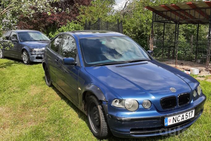 BMW 3 Series E46 Compact hatchback
