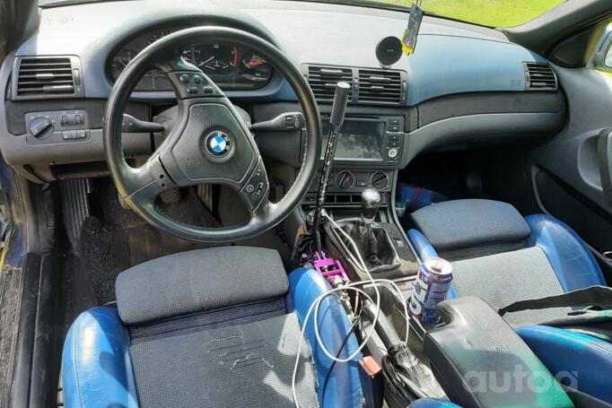 BMW 3 Series E46 Compact hatchback